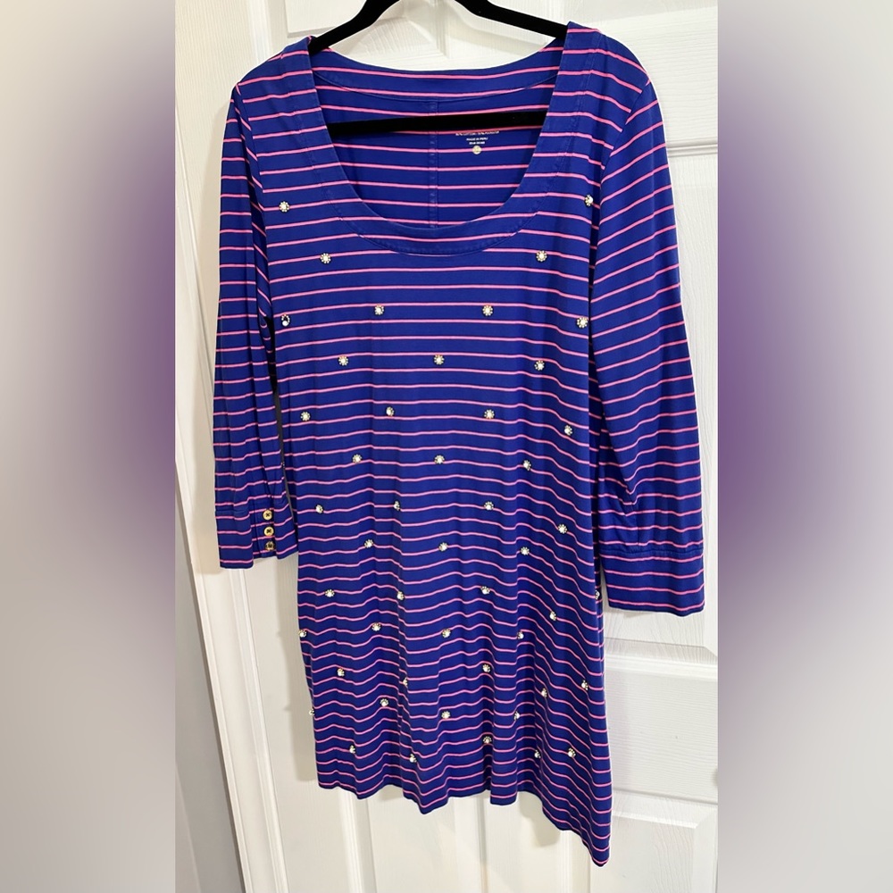 Lilly Pulitzer Shirt Dress Size XL